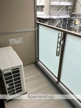 愛知県名古屋市西区新道２丁目[1K/24.94m2]のバルコニー