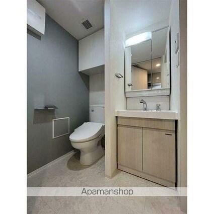 ＳーＲＥＳＩＤＥＮＣＥ板橋大山[1K/25.22m2]のトイレ