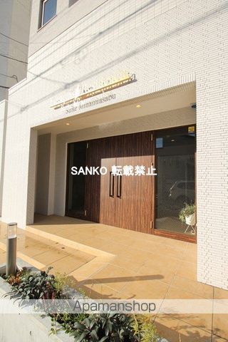 フランセレジデンシア スイート南麻生の玄関写真