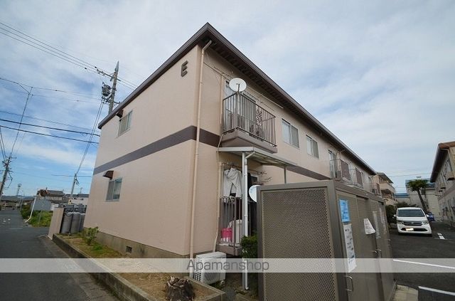 塩田ハイツ Eの外観写真
