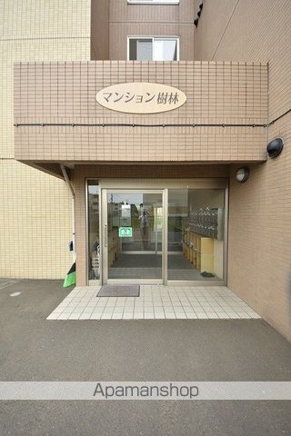 マンション樹林の玄関写真