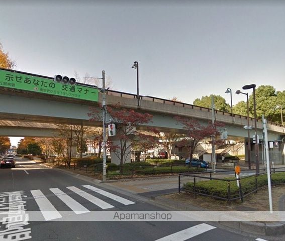 スカイパレス光が丘B棟の周辺写真