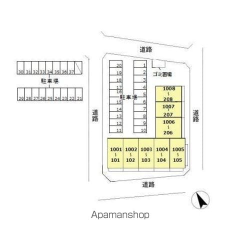 オーシャンビュー弐番館 806 ｜ 千葉県千葉市緑区おゆみ野３丁目28-1（賃貸マンション2LDK・8階・65.01㎡） その22