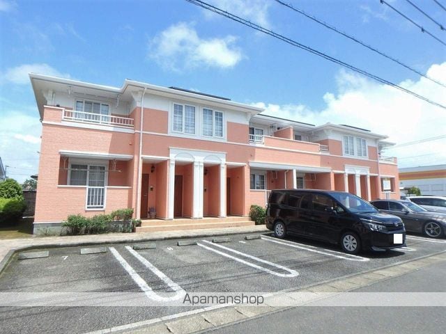 ソレイユメゾンB棟の外観写真