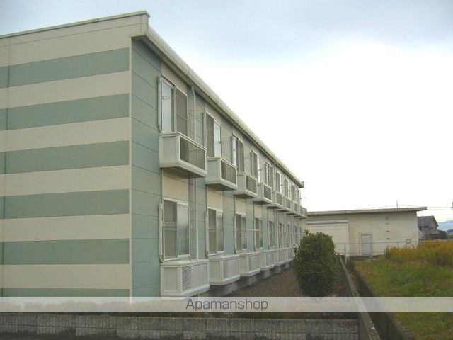 レオパレスこんどう[1K/23.71m2]のバルコニー