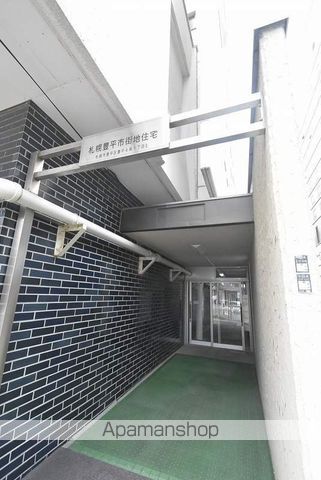 豊平市街地住宅の玄関写真