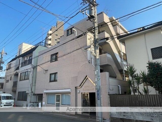 スカイコート金町第４[1R/18.56m2]の外観1