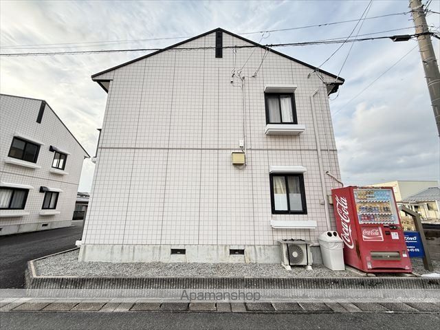 サンシティUIIB棟の外観写真
