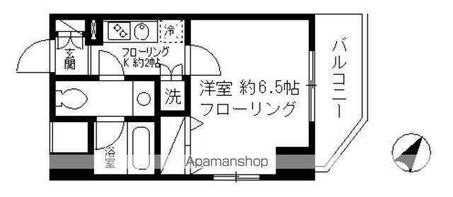 南大塚パレスの間取り写真