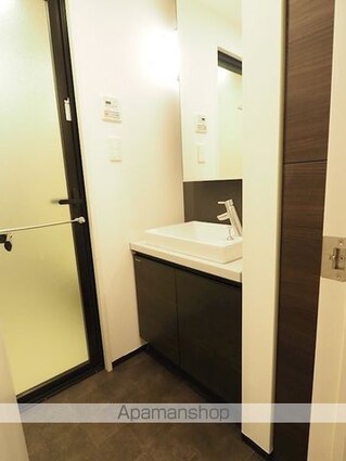 レジディア目黒Ⅳ[1K/25.18m2]の洗面所