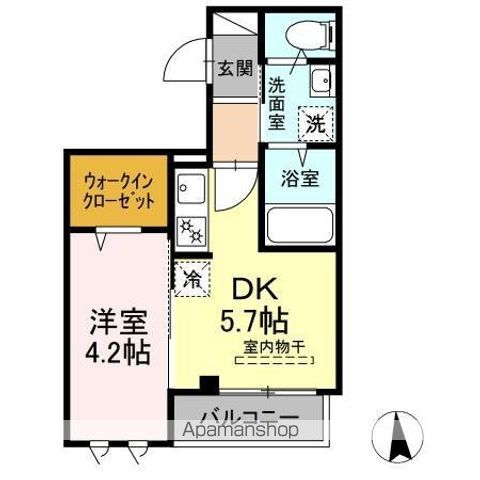 ノエル高砂の間取り写真