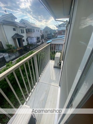 コーポ斉田[2DK/38.88m2]のバルコニー