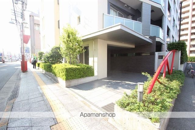 ＲＯＤＩＡ立川[1LDK/41.55m2]のエントランス