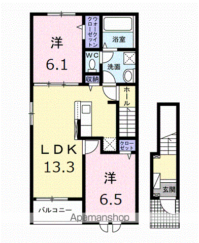 間取り：221014277789