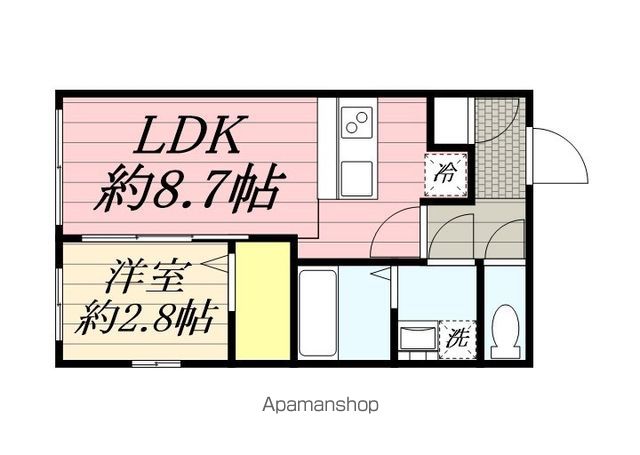 ステラコート文京春日の間取り写真