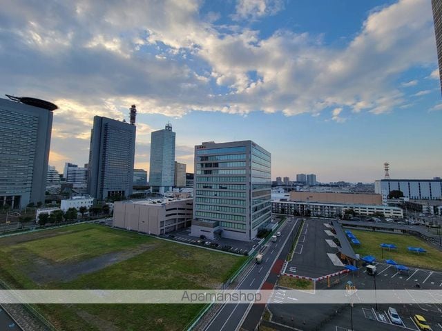 SHINTO CITY D棟の外観写真