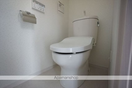 愛知県名古屋市中区新栄１丁目[1K/25.6m2]のトイレ