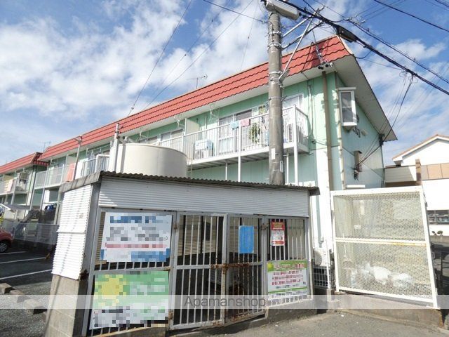 ハイツ三共IIの外観写真