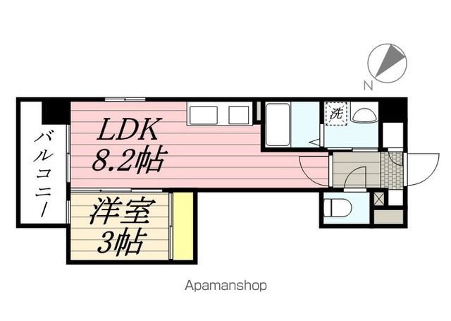 ラフレシーサ博多駅南VIの間取り写真