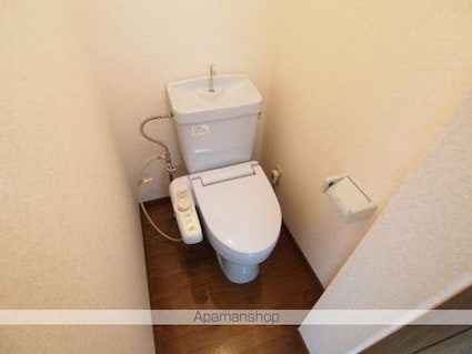 クレスト[1K/22.2m2]のトイレ