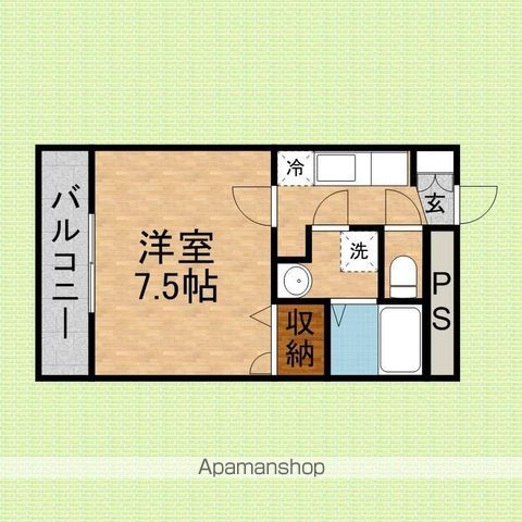 プロスペラーレの間取り写真