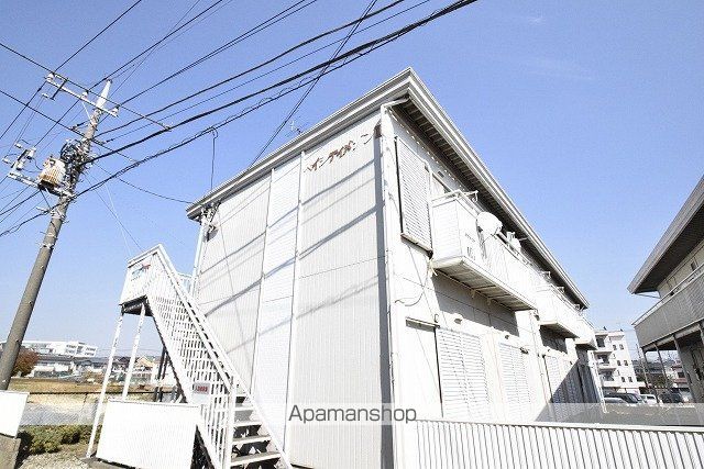ベイシティメゾンIIIの外観写真