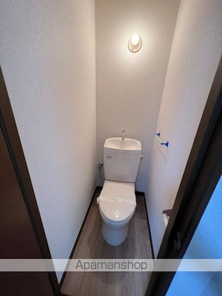 東京都八王子市山田町[1K/22.68m2]のトイレ
