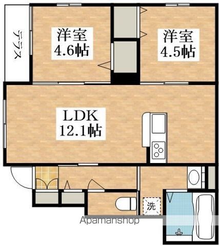 レオグランデ 住居の間取り写真