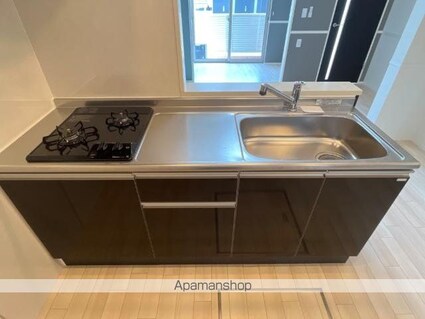 ホームガーデン二番谷地Ⅲ[2LDK/48.66m2]のキッチン1