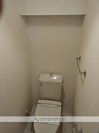 東京都東村山市美住町１丁目[2LDK/51.57m2]のトイレ