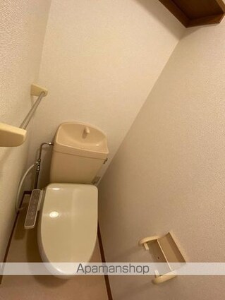 パレットタウン山端Ⅱ[2LDK/64.43m2]のトイレ