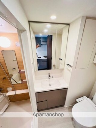 パークアクシス入谷[1K/25.89m2]の洗面所