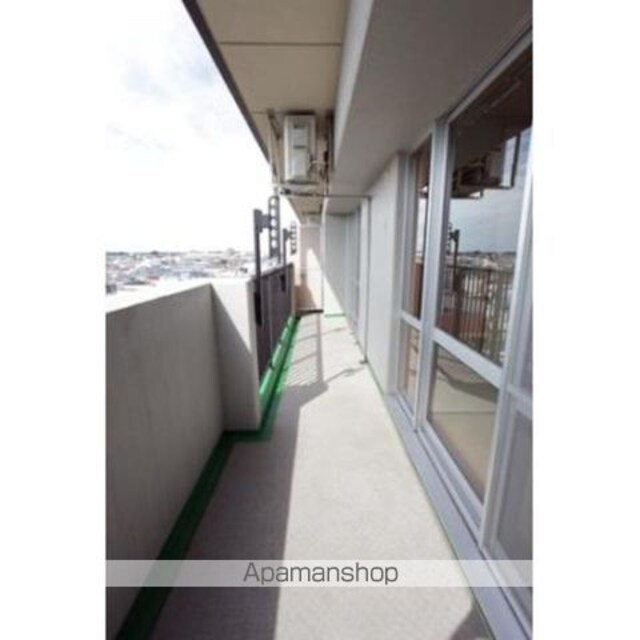 東京都小金井市東町４丁目[3LDK/68.77m2]のバルコニー