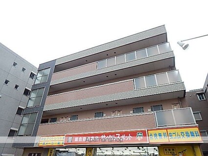 東京都日野市万願寺５丁目[1R/27.79m2]の外観2