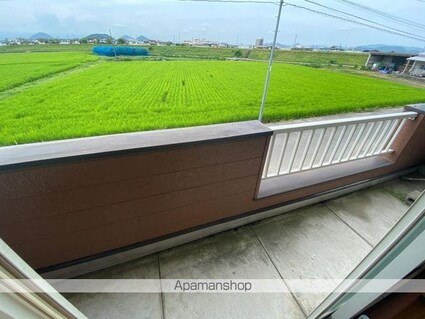 Ｔメーゾン[2DK/33m2]のバルコニー