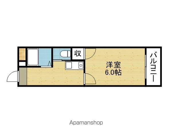 レオーネ寺田町東の間取り写真