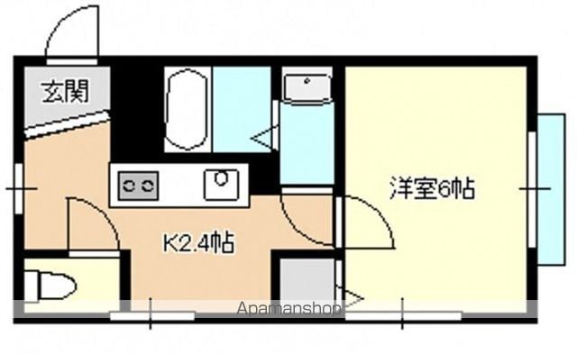 メゾン泉の間取り写真