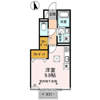 Ｓｅｓｔｏ（セスト）[1R/29.6m2]の間取図