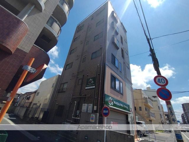 アビタシオン中嶋の外観写真