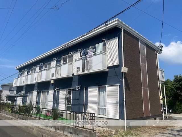 サンシティ嶺田の外観写真