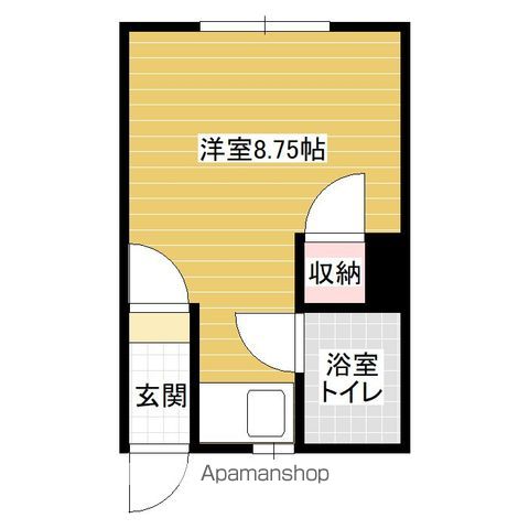 コーポ安井の間取り写真