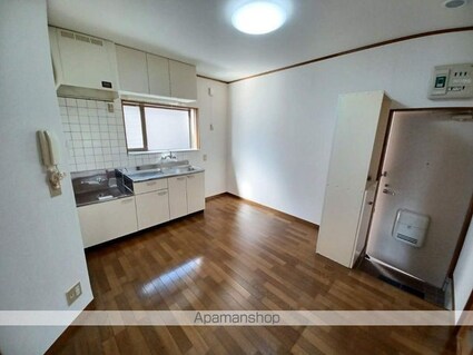 ソレイユ百草Ｂ[2DK/41m2]のリビング・居間