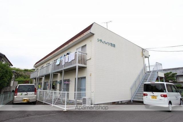 シティハイツ池田の外観写真