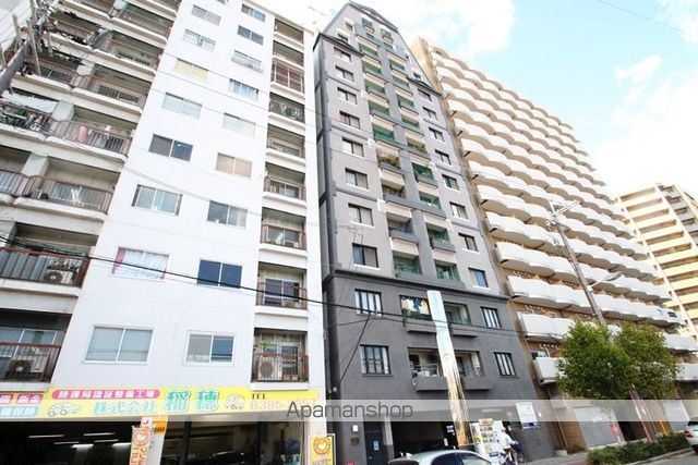 新大阪川島マンションの外観写真