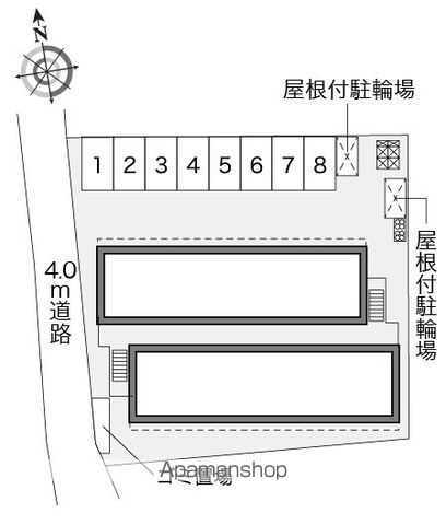 レオパレス紀ノ川 108 ｜ 和歌山県和歌山市栄谷499-2（賃貸アパート1K・1階・23.18㎡） その27