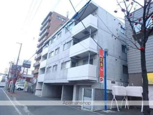 アルバミュウの外観写真