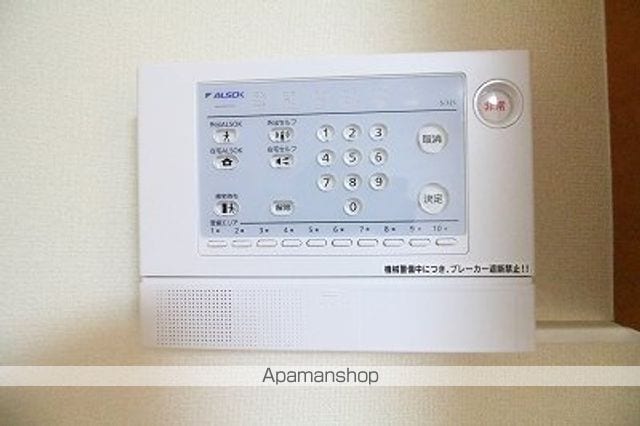 レオパレスグランドカメリアⅦ[1K/31.05m2]のセキュリティ