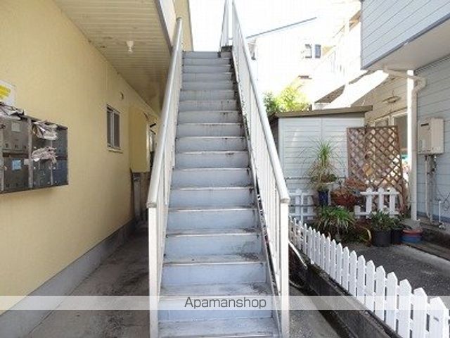 サンハイツIIの玄関写真