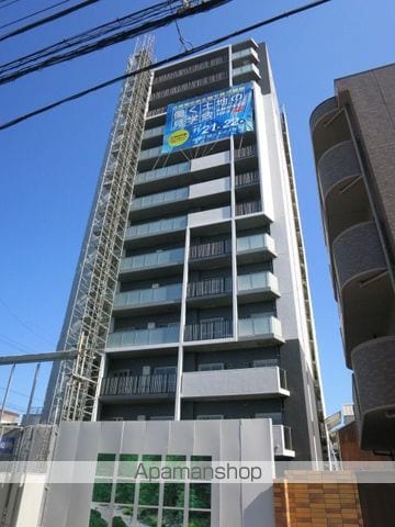 グランパークタワーの外観写真