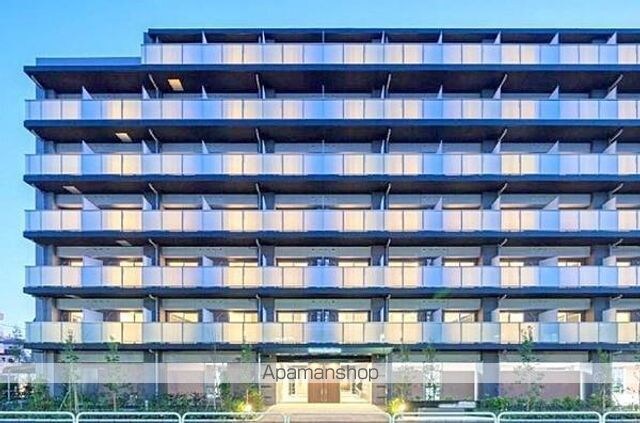 ハーモニーレジデンス東京アーバンスクエア００２[1K/25.95m2]の外観1